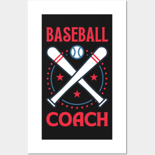 Baseball Coach Posters and Art